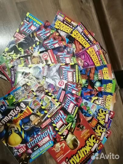 Журналы марвел