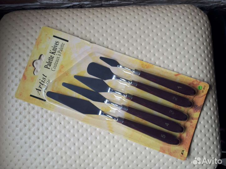 Мастихины набор шпателей художника