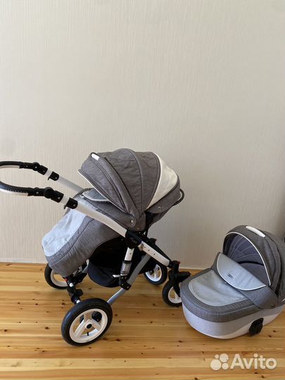 Коляска 2 в 1 adamex