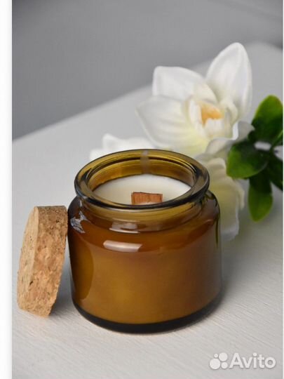 Ароматические свечи ручной работы