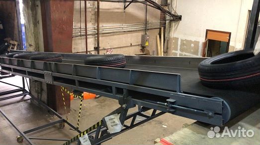 Ленточный конвейер от производителя