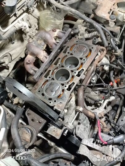 Ремонт двигатель