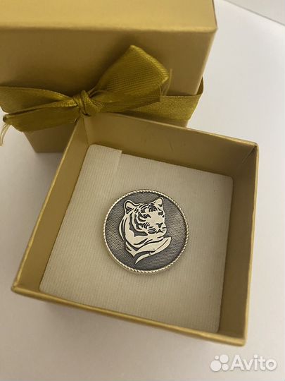 Монетка серебряная символ 2022 года