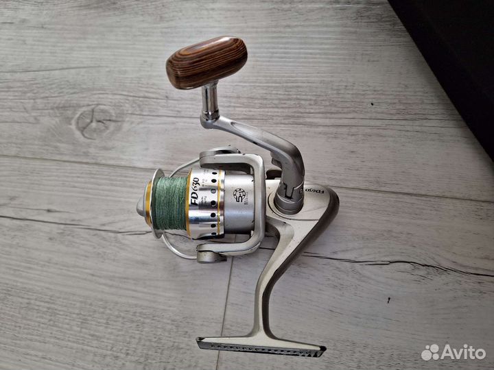 Катушка рыболовная butterfly FD 630 5+1