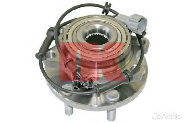 Alanko 752232 Комплект подшипника ступицы колеса