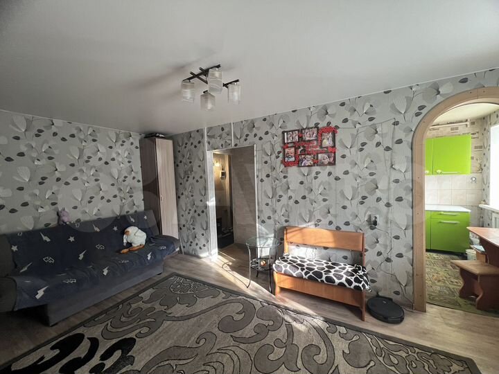 2-к. квартира, 42,5 м², 1/5 эт.