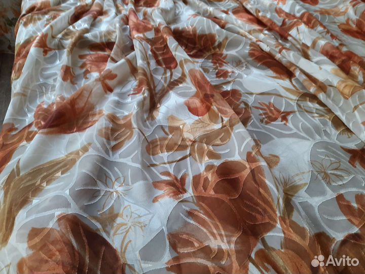 Шторы вуаль