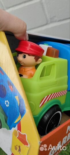 Грузовик сортер Kiddieland новый