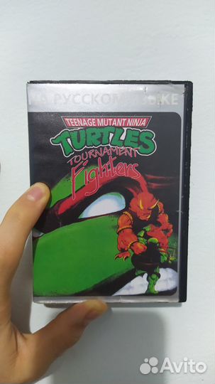 Картриджи для sega Mega drive 2