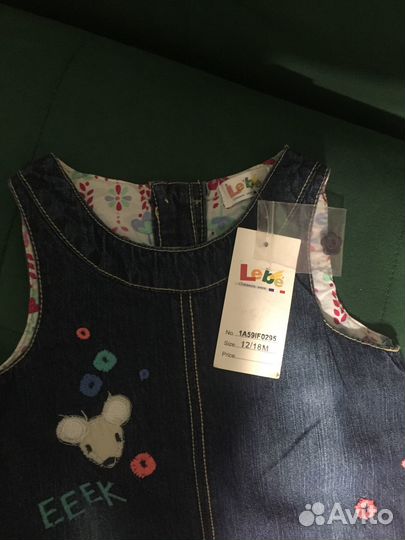 Платье для девочки 104