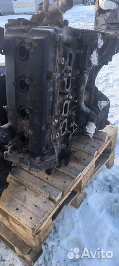 Двигатель nissan primera