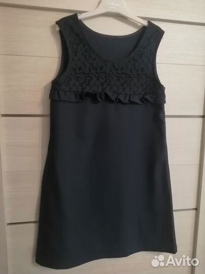 Школьные сарафаны 128-134. Цена за два