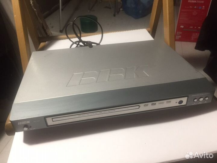 Bbk DVD плеер караоке mp3