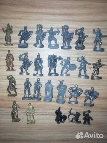 Солдатики коллекционные