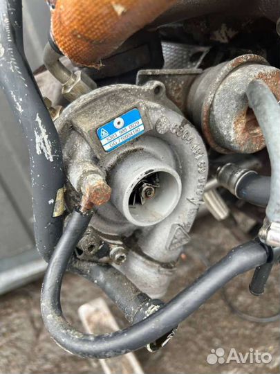 Турбина Audi A4 B6 2002