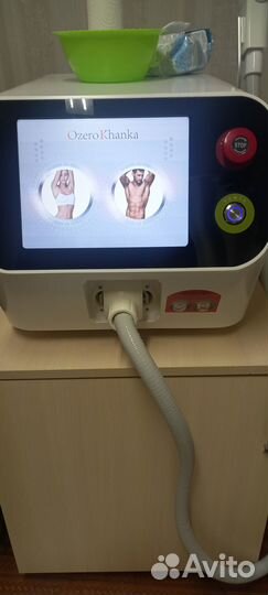 Продам гибридный диодный лазер для удаления волос