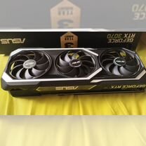 Игровая видеокарта asus geforce RTX 3070 LHR OC