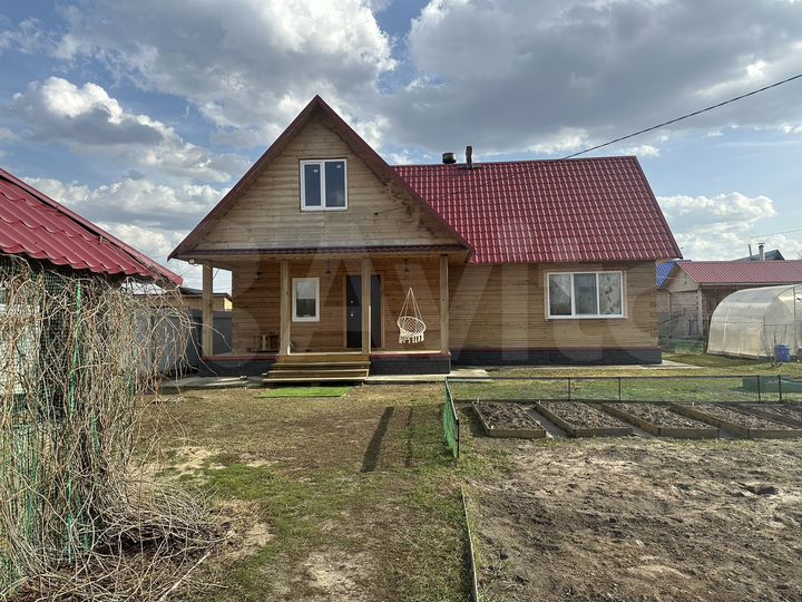 Дача 156 м² на участке 10 сот.