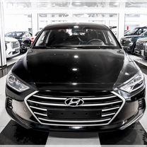 Hyundai Elantra 1.6 AT, 2018, 76 268 км, с пробегом, цена 1 850 000 руб.