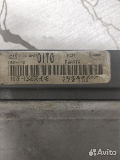 Эбу на ford mondeo 3