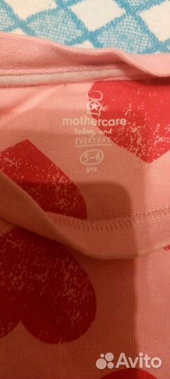 Костюм mothercare 116р