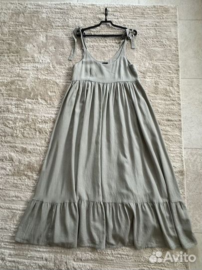 Льняной сарафан Devam