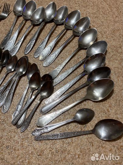 Ложки и вилки СССР