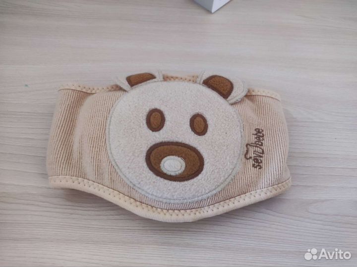 Пояс от колик с вишнёвыми косточками