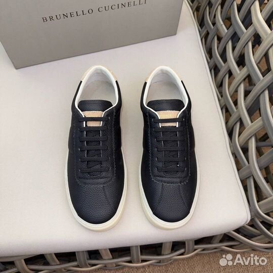 Brunello cucinelli мужские кеды