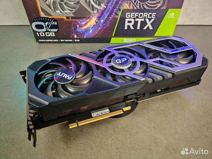 Palit gaming PRO OC RTX 3080 10Gb