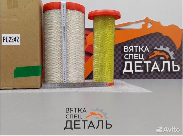 Фильтр воздушный PU2242 13065627 13069706
