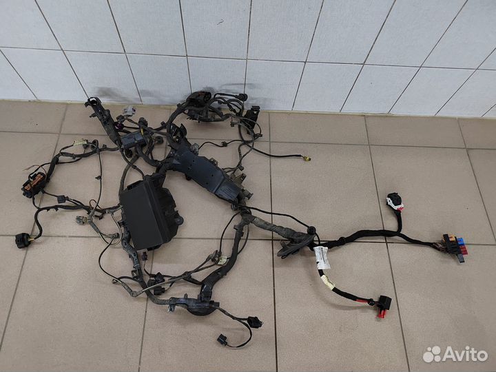 Подкапотная проводка Skoda Octavia A7 1,4TSI DSG-7