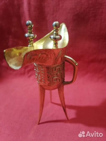 Чаша желаний латунь