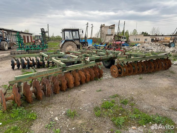 Дисковая борона бдт 7А