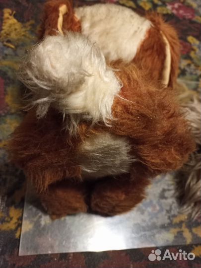 Винтажные мягкие игрушки ГДР СССР