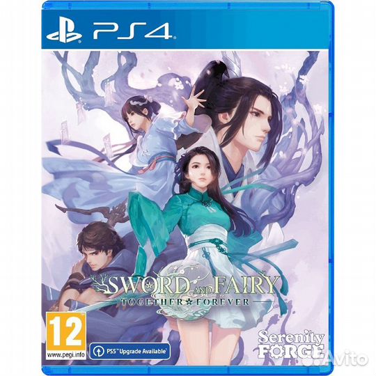 Sword and Fairy: Together Forever PS4, английская