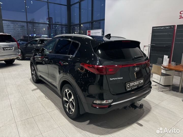 Kia Sportage 2.0 AT, 2020, 102 000 км