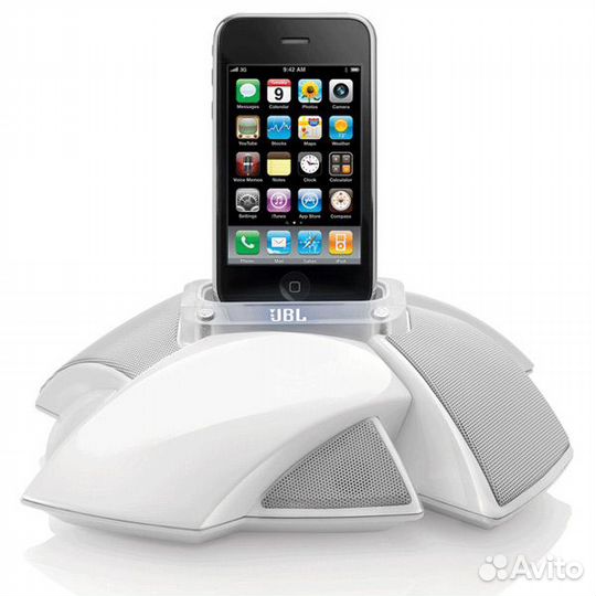 Док-станция с акустикой JBL On Stage Micro III