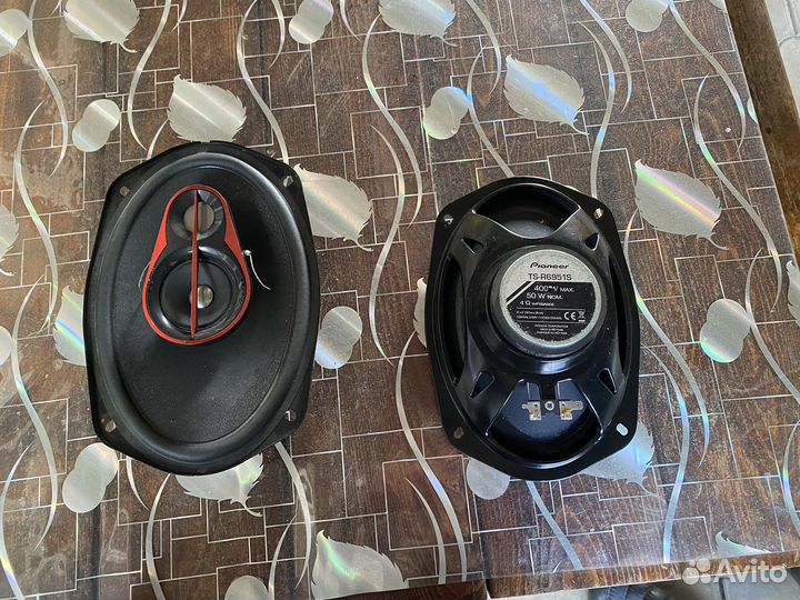 Колонки pioneer