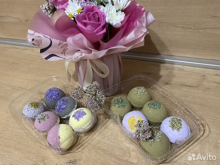 Бомбочки для ванной