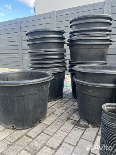 Технический горшок, кашпо