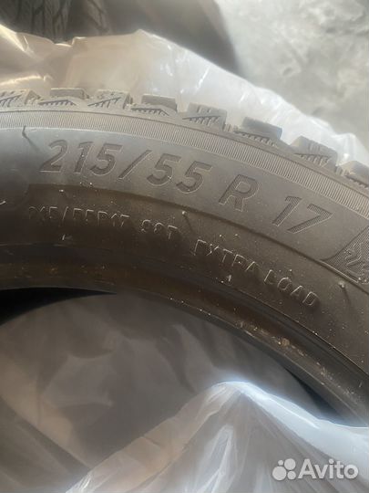 Michelin X-Ice North 4 215/55 R17 19B
