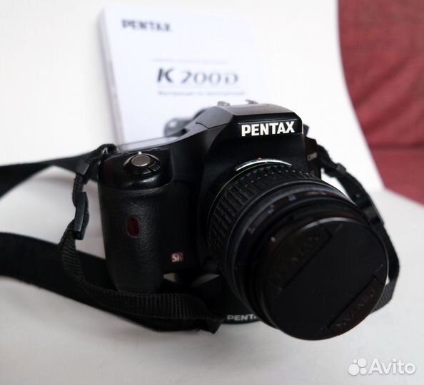 Pentax K200d Kit SMC DA 50-200mm F/4-5.6 ED