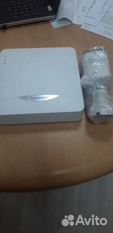 Комплект видеонаблюдения