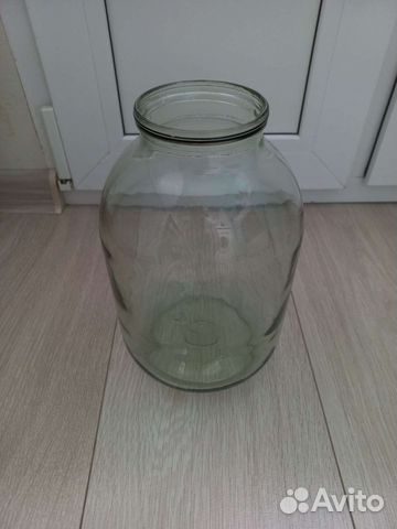 Стеклянная банка 3л
