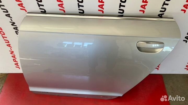 Дверь голая задняя левая Audi A6 C6 BDW 2.4