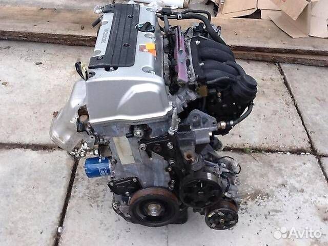 Двигатель Honda K24A3 K24A1 Accord CR-V