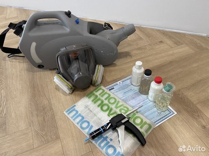 Дезинсекция, уничтожение насекомых. Частный мастер