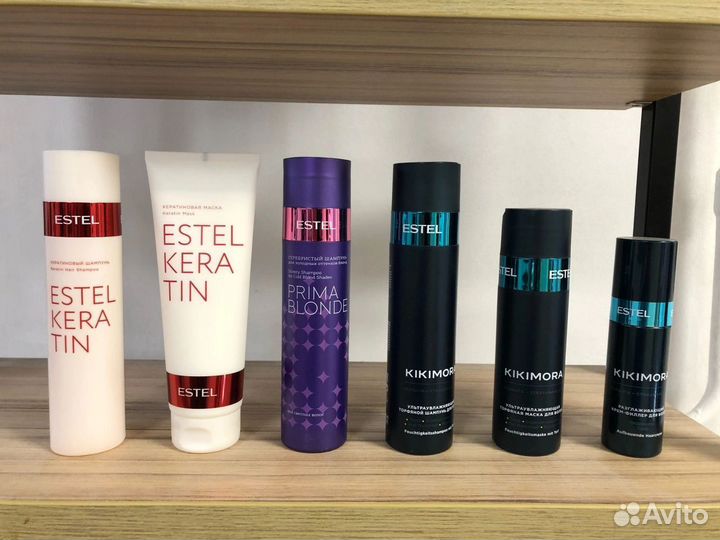 Шампунь Бальзам Маска Эстель