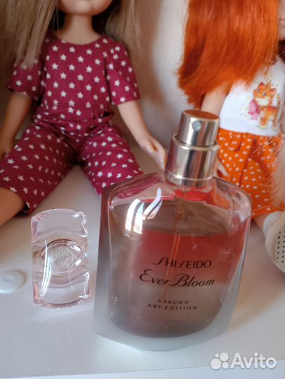 Туалетная вода Shiseido Ever Bloom Sakura